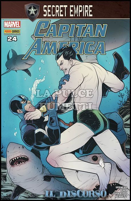 CAPITAN AMERICA #    94 - CAPITAN AMERICA 24 - SECRET EMPIRE